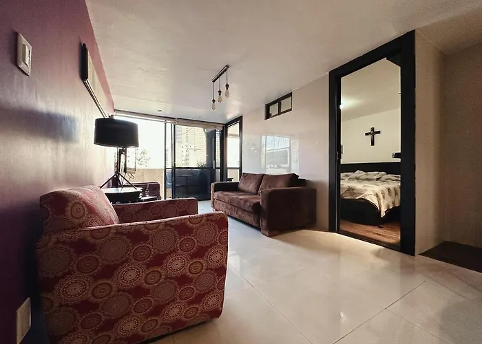Reforma-juarez, Amueblada Apartment *
