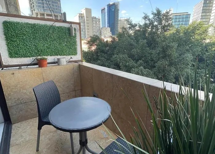 Apartment Reforma-juarez, Amueblada Mexico City